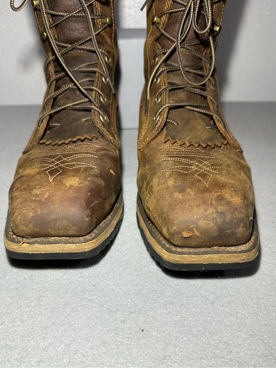 Irish Setter Marshall 83852 Work Boots Men’s Size 10 D Waterproof Steel Toe 9” Setter Boots Marshall Boots Sale Irish Setter 83852 Marshall  main image 3